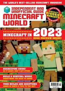 Minecraft World Issue 100