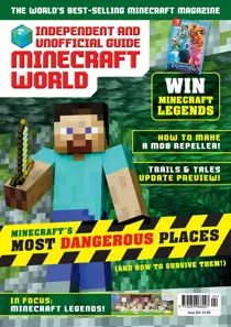 Minecraft World Issue 104