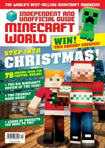 Minecraft World Issue 112
