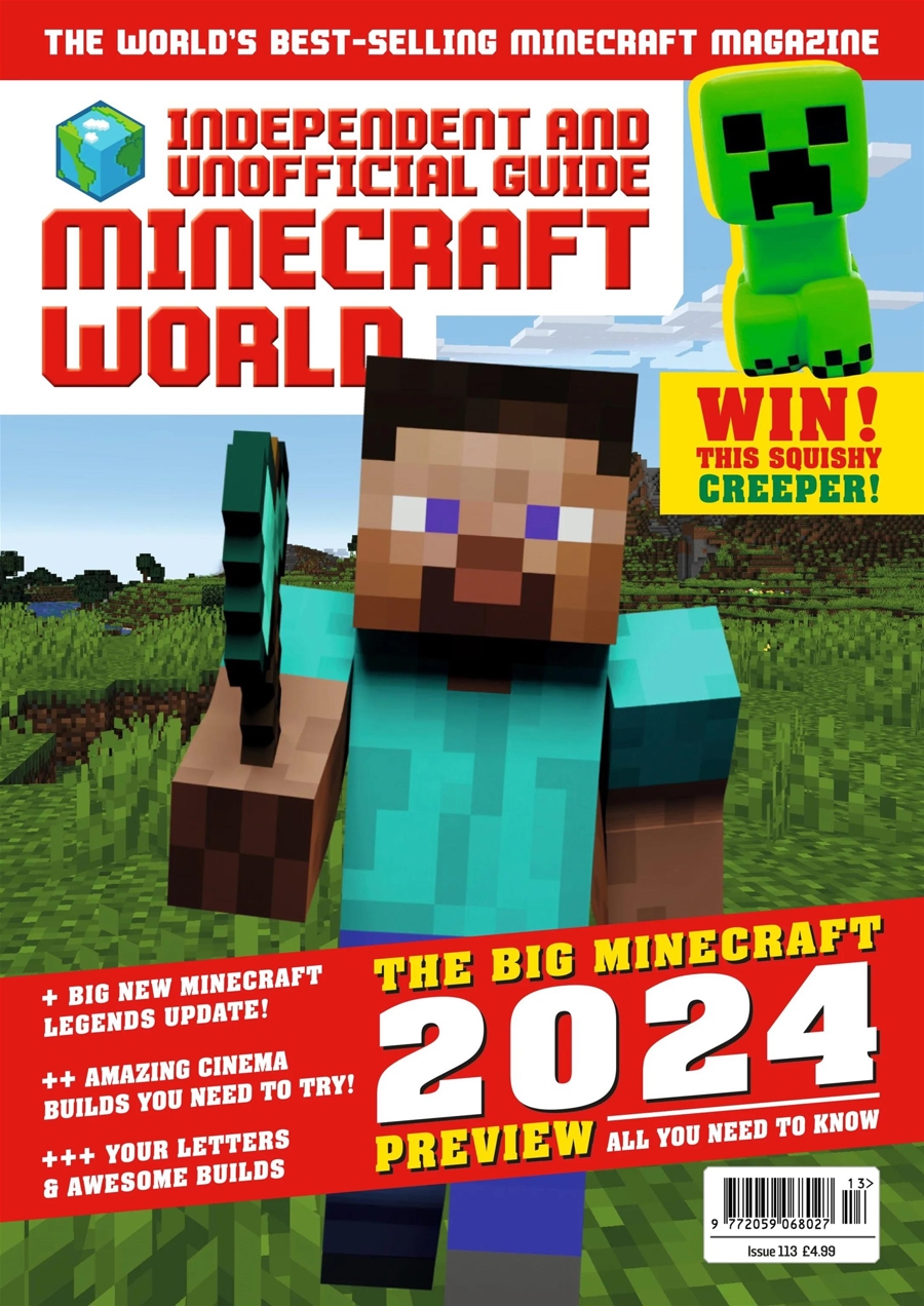 Minecraft World issue Issue 113