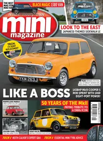 No. 268: 50 years of the MkII 
                issue No. 268: 50 years of the MkII