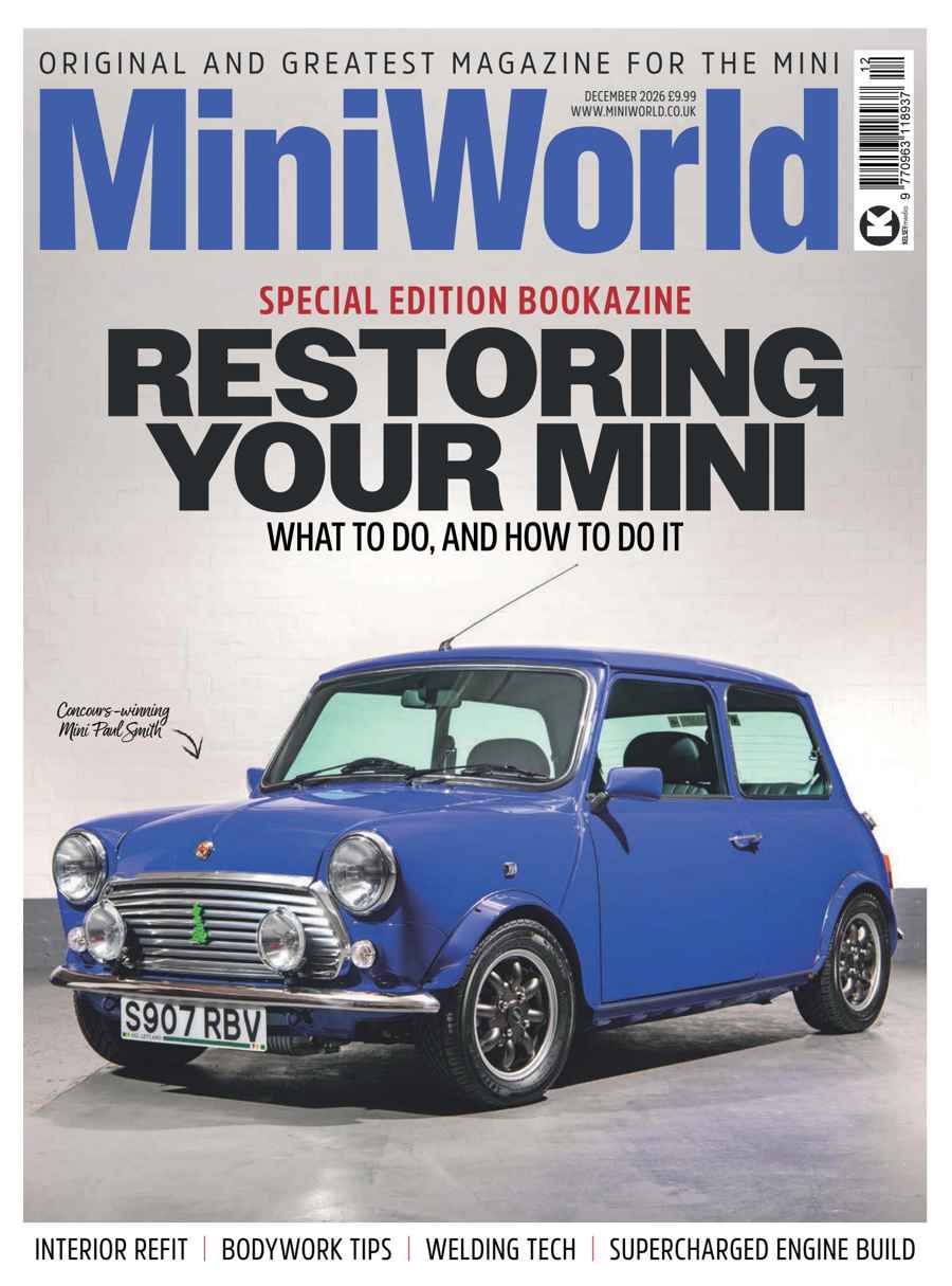Mini World issue December 2026
