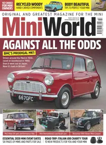 March 2020 
                issue March 2020