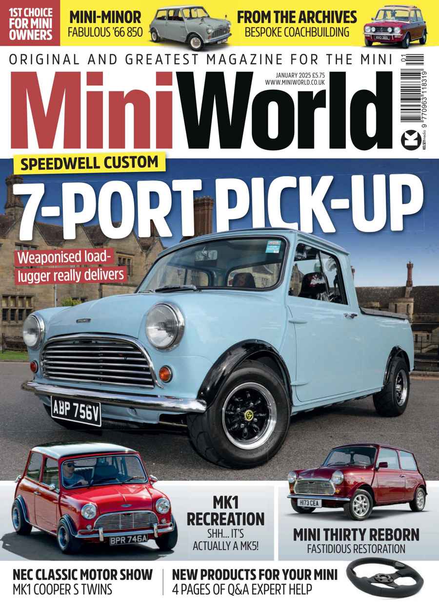 Mini World Magazine - Back Issues, Subscriptions, Article Search