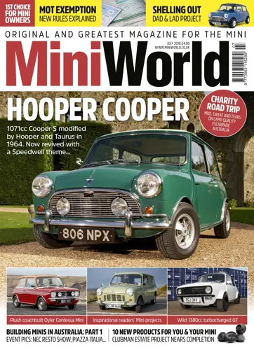 Mini World Magazine - July 2018 Back Issue