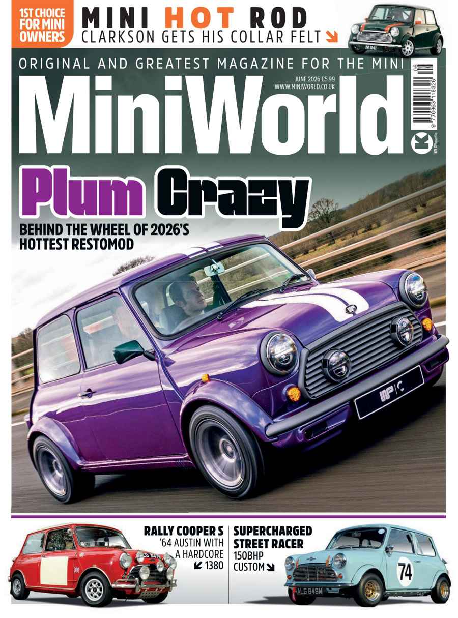 Mini World issue June 2026
