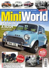 Mini World August 2012 
                issue Mini World August 2012