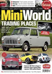 Mini World December 2011 
                issue Mini World December 2011