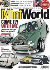 Mini World February 2012 
                issue Mini World February 2012