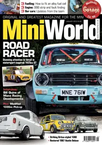 Mini World Jan 2012 
                issue Mini World Jan 2012