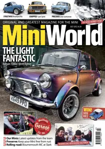 Mini World July 2012 
                issue Mini World July 2012