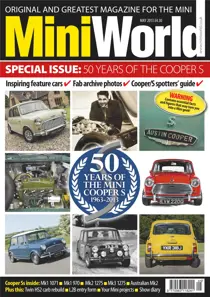 Mini World May 2013 
                issue Mini World May 2013