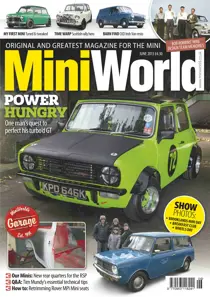 MiniWorld June 2013 
                issue MiniWorld June 2013