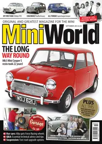 MiniWorld September 2012 
                issue MiniWorld September 2012