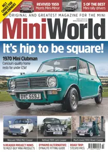 No. 287 It's hip to be square! 
                issue No. 287 It's hip to be square!