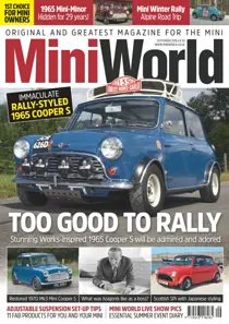 No. 294 - Too Good To Rally 
                issue No. 294 - Too Good To Rally