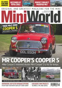 No. 300 Mr. Cooper's Cooper S 
                issue No. 300 Mr. Cooper's Cooper S