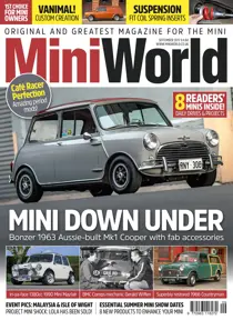 No. 307 Mini Down Under 
                issue No. 307 Mini Down Under