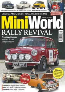 No.275 Rally Revival  
                issue No.275 Rally Revival 