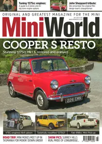 No.278 Cooper S Resto 
                issue No.278 Cooper S Resto