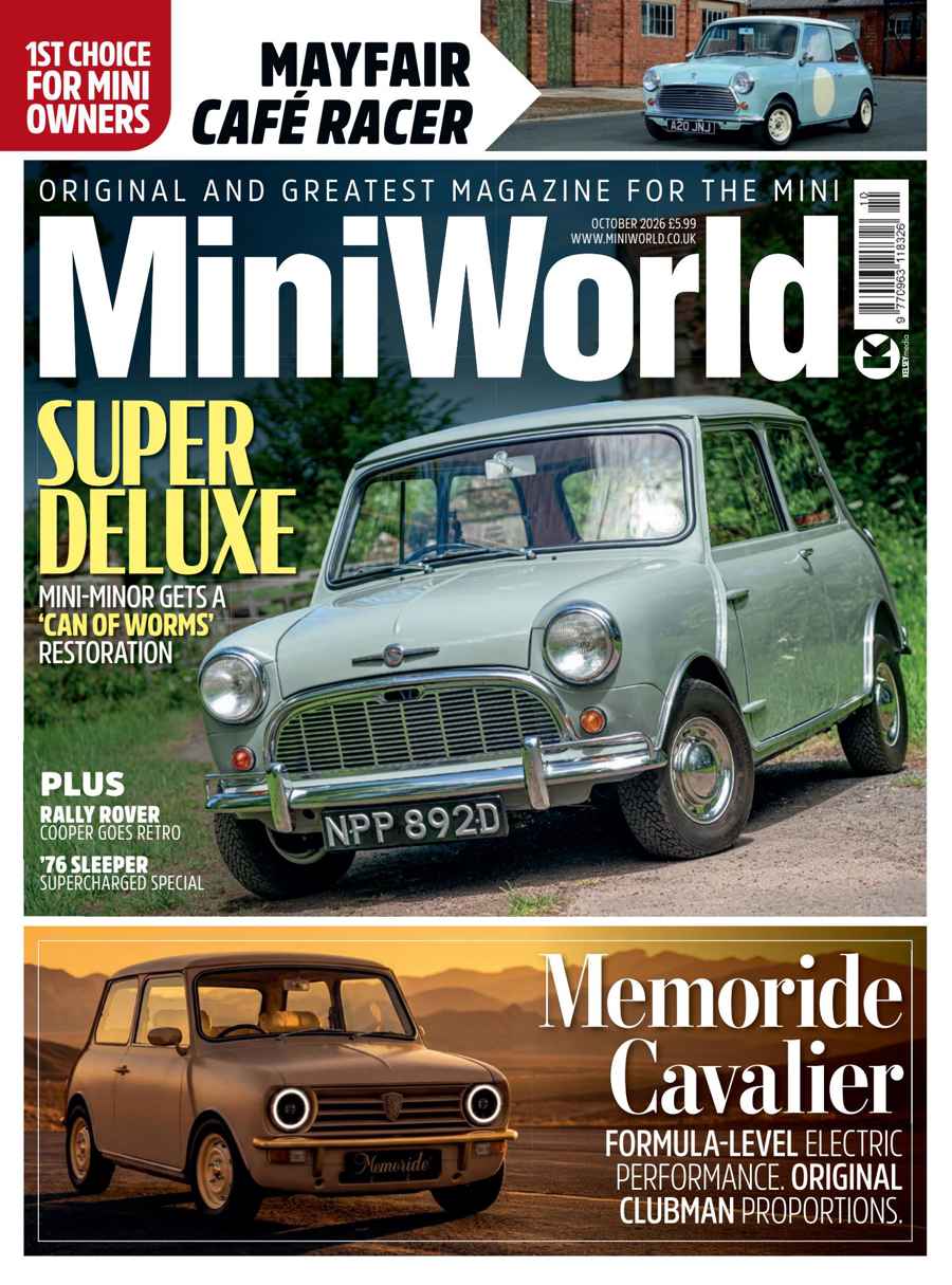 Mini World issue October 2026