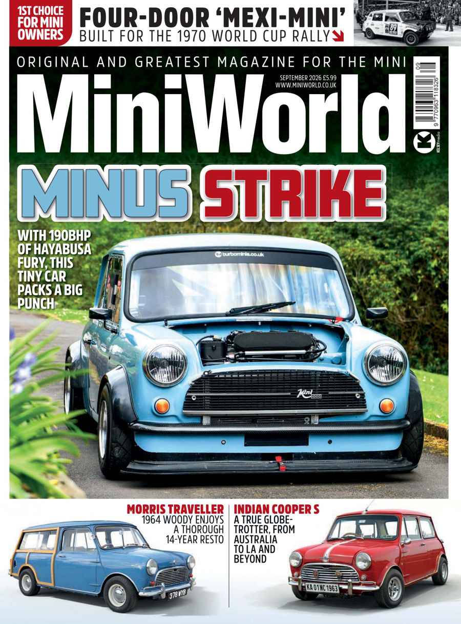 Mini World issue September 2026