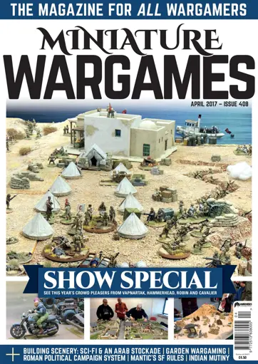 Miniature Wargames Preview