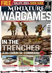 Miniature Wargames Complete Your Collection Cover 3