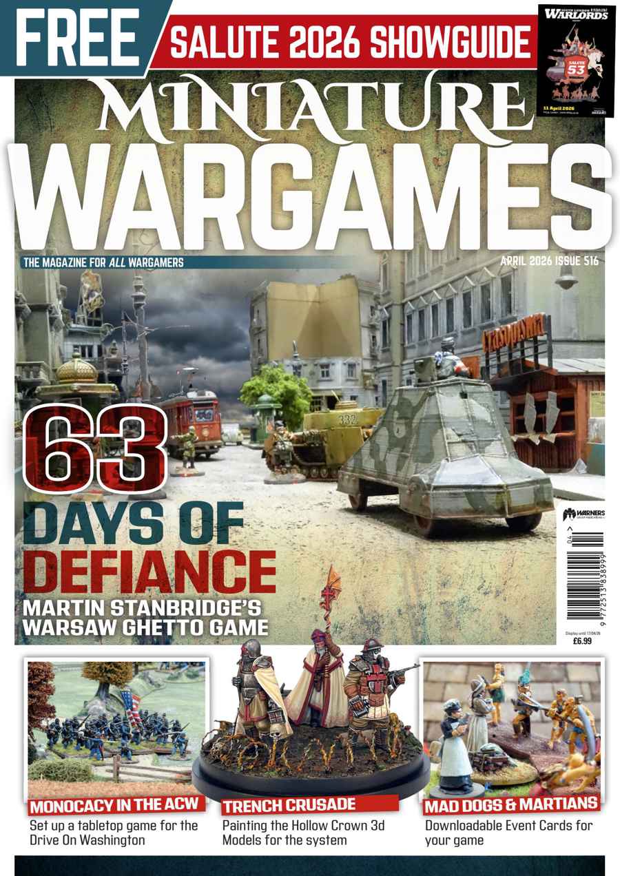 MINIATURE WARGAMES