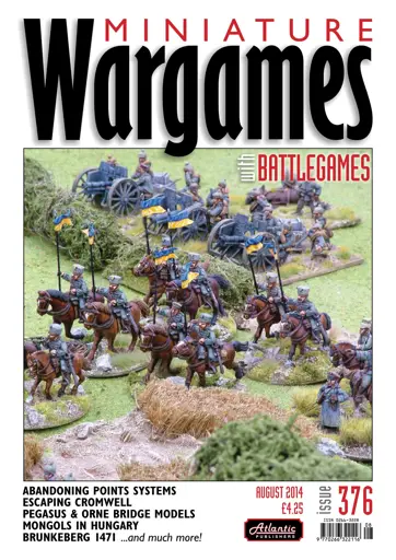 Miniature Wargames Preview