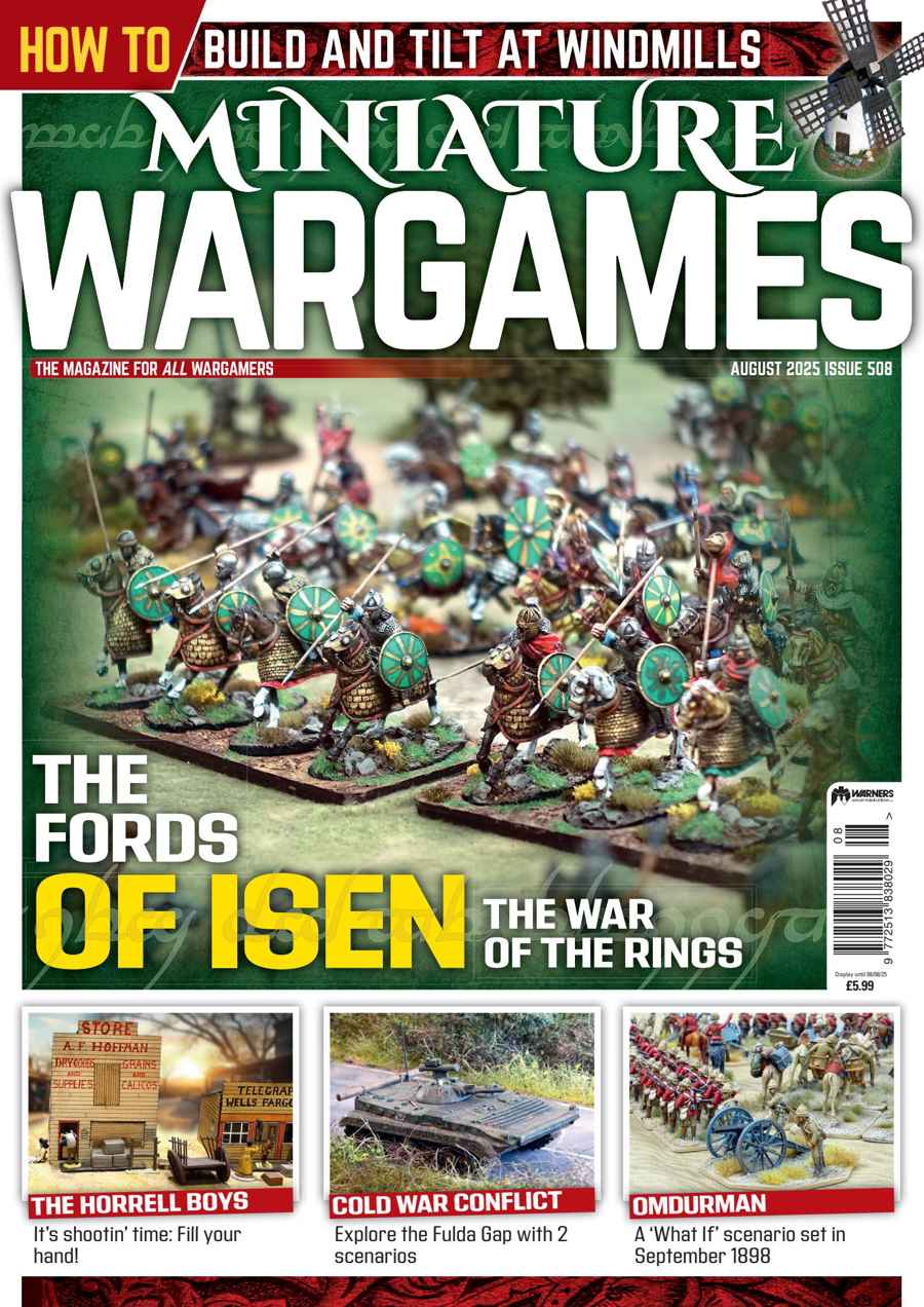 MINIATURE WARGAMES