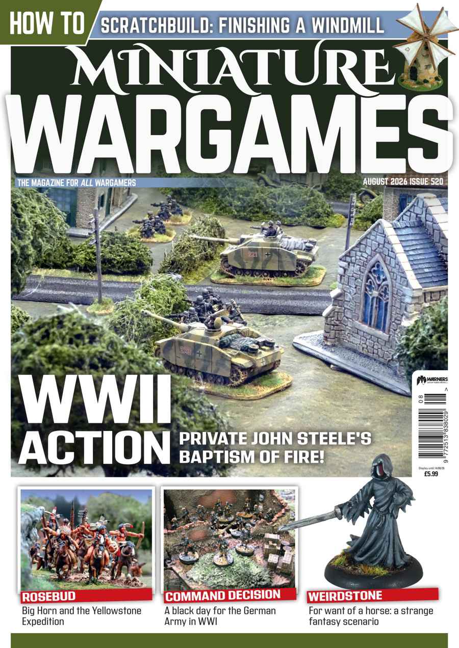 MINIATURE WARGAMES