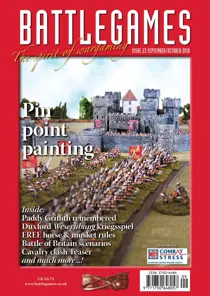 Battlegames Issue 23 
                issue Battlegames Issue 23
