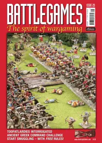Battlegames Issue 29 
                issue Battlegames Issue 29