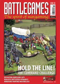 Battlegames Issue 32 
                issue Battlegames Issue 32