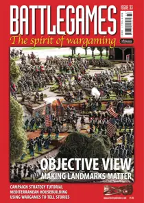 Battlegames Issue 33 
                issue Battlegames Issue 33