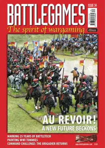 Battlegames Issue 34 
                issue Battlegames Issue 34