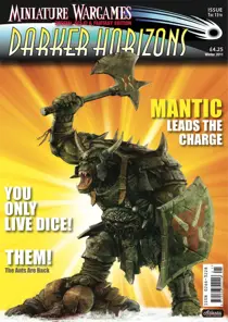 Darker Horizons 
                issue Darker Horizons