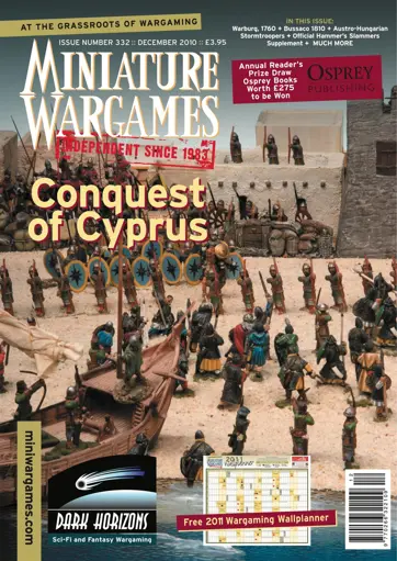 Miniature Wargames Preview