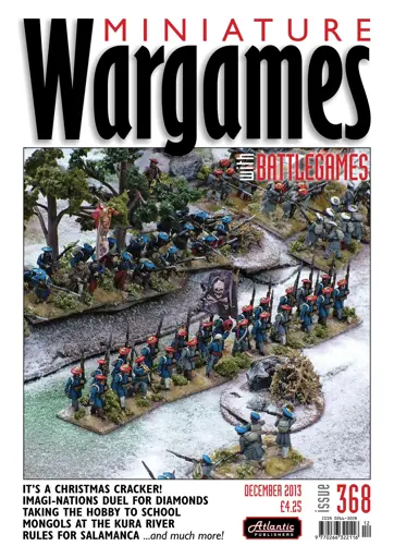 Miniature Wargames Preview