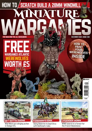 Miniature Wargames Preview