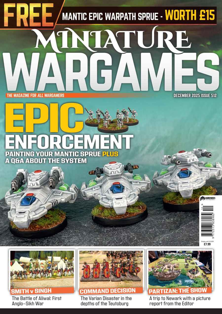 MINIATURE WARGAMES