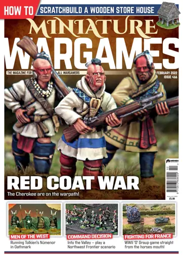 Miniature Wargames Preview