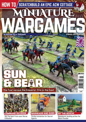 Miniature Wargames Preview