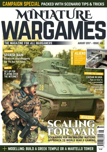 Miniature Wargames Preview