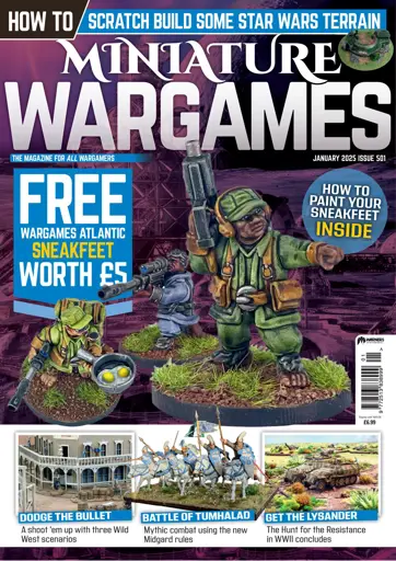 Miniature Wargames Preview