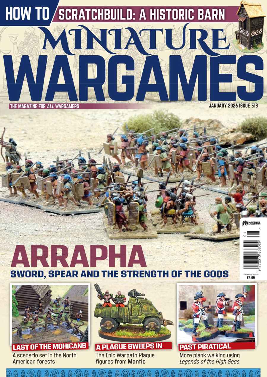 Miniature Wargames issue January 2026