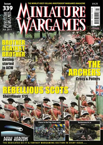 Miniature Wargames Preview