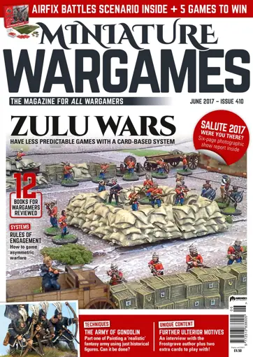 Miniature Wargames Preview