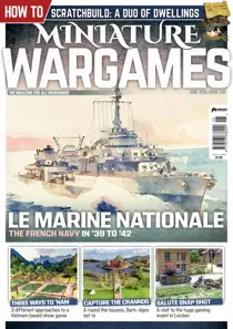 Miniature Wargames issue June 2026
